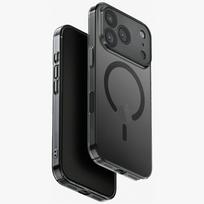 Uniq Airsuit Magclick įkrovimo dėklas iPhone 17 Pro - Juodas