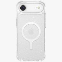 Uniq LifePro Xtreme Magclick įkrovimo dėklas iPhone 17 Air - Skaidrus-blizgantis