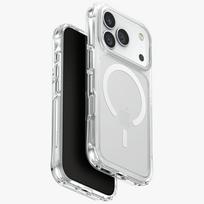 Uniq LifePro Xtreme Magclick įkrovimo dėklas iPhone 17 Pro - Skaidrus-blizgus