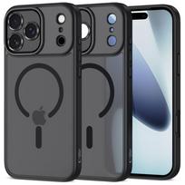 Tech-Protect MagCam MagSafe dėklas iPhone 17 Pro Max - matinė juoda