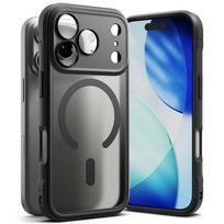 Ringke Fusion Bold Magnetinis MagSafe dėklas iPhone 17 Pro - Matinė juoda