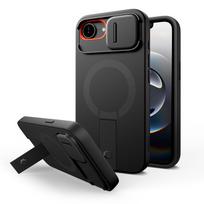Tech-Protect Kevlar Aura MagSafe dėklas iPhone 16e - Juodas