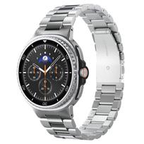 Spigen Modern Fit juosta Samsung Galaxy Watch 40/44/46 mm - Sidabrinė