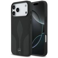 Mercedes odinė The Move MagSafe dėklas iPhone 17 Pro Max - Juodas
