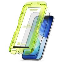 Ringke Easy Slide 2-vienetų grūdinto stiklo rinkinis iPhone 17 Air - juodas