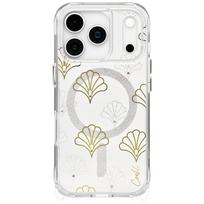 Uniq Coehl Maree dėklas iPhone 17 Pro Magnetiniam Įkrovimui - sidabrinis