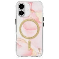 Uniq Coehl Aeris dėklas iPhone 17 magnetiniam krovimui - Rožinis