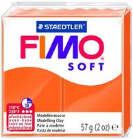 Modelinas FIMO SOFT, 57 g, oranžinė sp., DPLFMO4006608809638