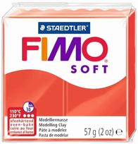 Modelinas FIMO SOFT, 57 g, Indijos raudona, DPLFMO4006608809492