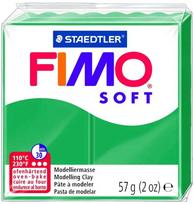 Modelinas FIMO SOFT, 57 g, smaragdo žalia, DPLFMO4006608809713