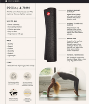 Kilimėlis MANDUKA PROlite® Sea Salt