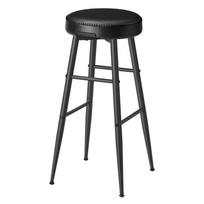 EKO odos baro kėdės 76,2 cm | 2 vnt. kompl. | Juoda