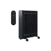 TEPALINIS RADIATORIUS 2500W "JUSTI" : Spalva - Juoda