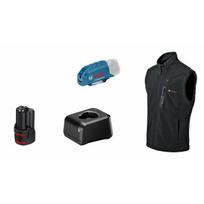 Bosch Professional GHV 12+18V XA šilumos striukė 3XL dydis, su 12V baterija - 06188000G9