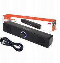 Zenwire mini garso juostos kompiuterio garsiakalbiai Bt-S057 18W Led 2.0 Usb Aux