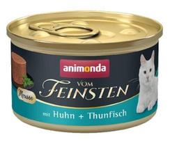 Animonda Vom Feinsten Mousse su vištiena ir tunu, 85 g