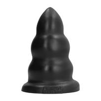 Domestic Partner Domestic Partner Butt Buster Black 3-Stage Anal Plug Soft Rubber XL