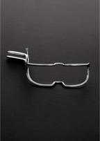Steel by Shots Rimba Jennings Mouth Gag 12.5cm Stainless Steel Adjustable Model