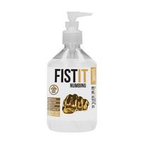 Fist It by Shots Fist It Numbing Water-Based Lubricant 500ml - Neutral Formula, Large Size