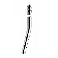 XR Brands CleanStream Angled Shower Nozzle Attachment Set - Universal Adapter