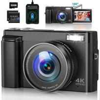 Skaitmeninis fotoaparatas 4K fotoaparatas su 48MP ir 16x priartinimu