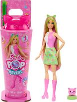 Mattel Barbie Pop Reveal lėlė iš serijos: Shake + katė ir aksesuarai
