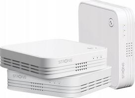 Strong Strong WI-FI MESH HOME TRIO PACK 1200 Dual-band (2.4 GHz/5 GHz) Wi-Fi 5 (802.11ac) White 3 Wewnętrzne | MESHTRI1200EUV2 | 9120072375460