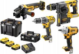 DEWALT DCK428P3T 18V COMBO POWER TOOL KIT | DCK428P3T-QW | 5035048727034