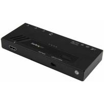 STARTECH.COM 4-Port HDMI Automatic Video  - 4K 2x1 HDMI  with Fast ing Auto-Sensing and Serial Control | VS421HD4KA | 0065030862370