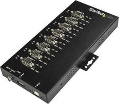 StarTech 8 Port industrieller USB auf RS232/422/485 Serieller Adapter - 15kv ESD Schutz - USB zu Seriell Adapter | ICUSB234858I | 0065030878579