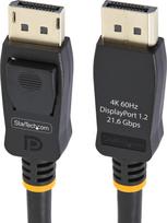 Kabel StarTech DisplayPort - DisplayPort 2m Black (DISPL2M10PK) | DISPL2M10PK | 0065030910071