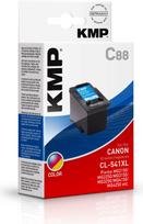 Tusz KMP C88 Tusz kolor do Canon CL-541 XL (1517,4030) | 1517,4030 | 4011324151732