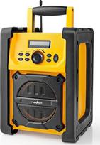 Radio Nedis Nedis RDFM3100YW radio Miejsce pracy Cyfrowy Black, Yellow | RDFM3100YW | 5412810326266