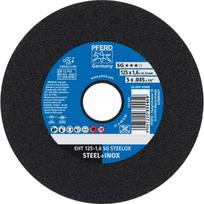 Pjovimo diskas SG Steelox 125x1,6mm Pferd (25 vnt.)