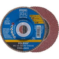 Šlifavimo diskas Pferd PSF STEELOX 125mm P80 PFC