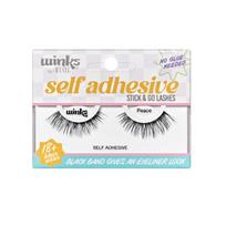 ARDELL WINKS SELF ADHESIVE savaime prilimpančios dirbtinės blakstienos