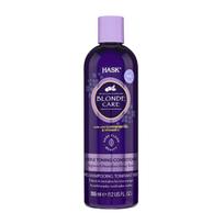 HASK BLONDE CARE PURPLE TONING plaukų kondicionierius, 355 ml