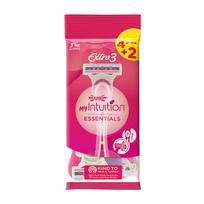 WILKINSON  SWORD EXTRA3 ESSENTIALS vienkartiniai skustuvai (4 + 2 vnt.)