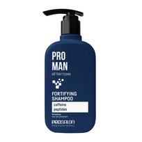 PROSALON PRO MAN FORTIFYING plaukų šampūnas, 375 ml