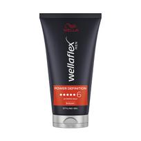 WELLAFLEX MEN POWER DEFINITION plaukų želė, 150 ml
