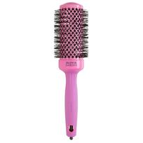 OLIVIA GARDEN BLOWOUT SHINE EXPERT PINK 45 plaukų šepetys