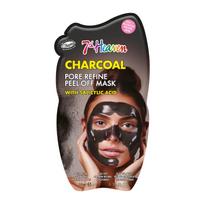 7TH HEAVEN CHARCOAL PORE REFINE nulupamoji veido kaukė, 10 ml