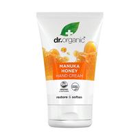 DR.ORGANIC MANUKA HONEY rankų kremas, 125 ml