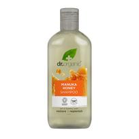 DR.ORGANIC MANUKA HONEY plaukų šampūnas, 265 ml