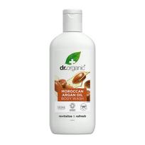 DR.ORGANIC MOROCCAN ARGAN OIL kūno prausiklis, 250 ml