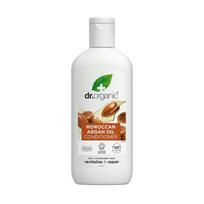 DR.ORGANIC MOROCCAN ARGAN OIL plaukų kondicionierius, 265 ml