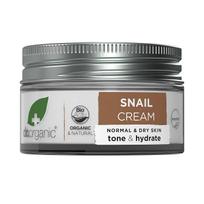 DR.ORGANIC SNAIL veido kremas, 50 ml