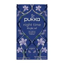 PUKKA NIGHT TIME arbata, 20 vnt.