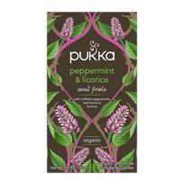 PUKKA PEPPERMINT & LICORICE arbata, 20 vnt.