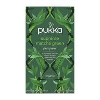 PUKKA SUPREME MATCHA GREEN arbata, 20 vnt.